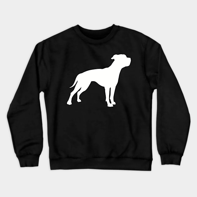 American Bulldog Crewneck Sweatshirt by Designzz